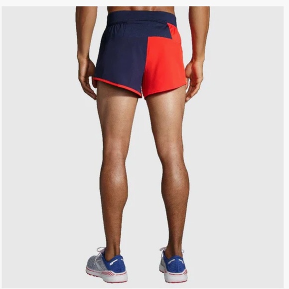 NWOT Brooks Sherpa 3in Split Men's Running Shorts - Picture 2 of 9